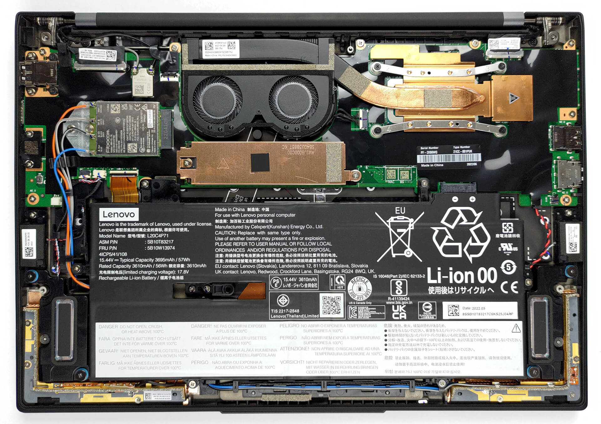 How to replace and fix Lenovo thinkpad X1 Carbon 9th Gen 2021 backlit US keyboard original (Lenovo ThinkPad X1 Carbon (10th Gen))